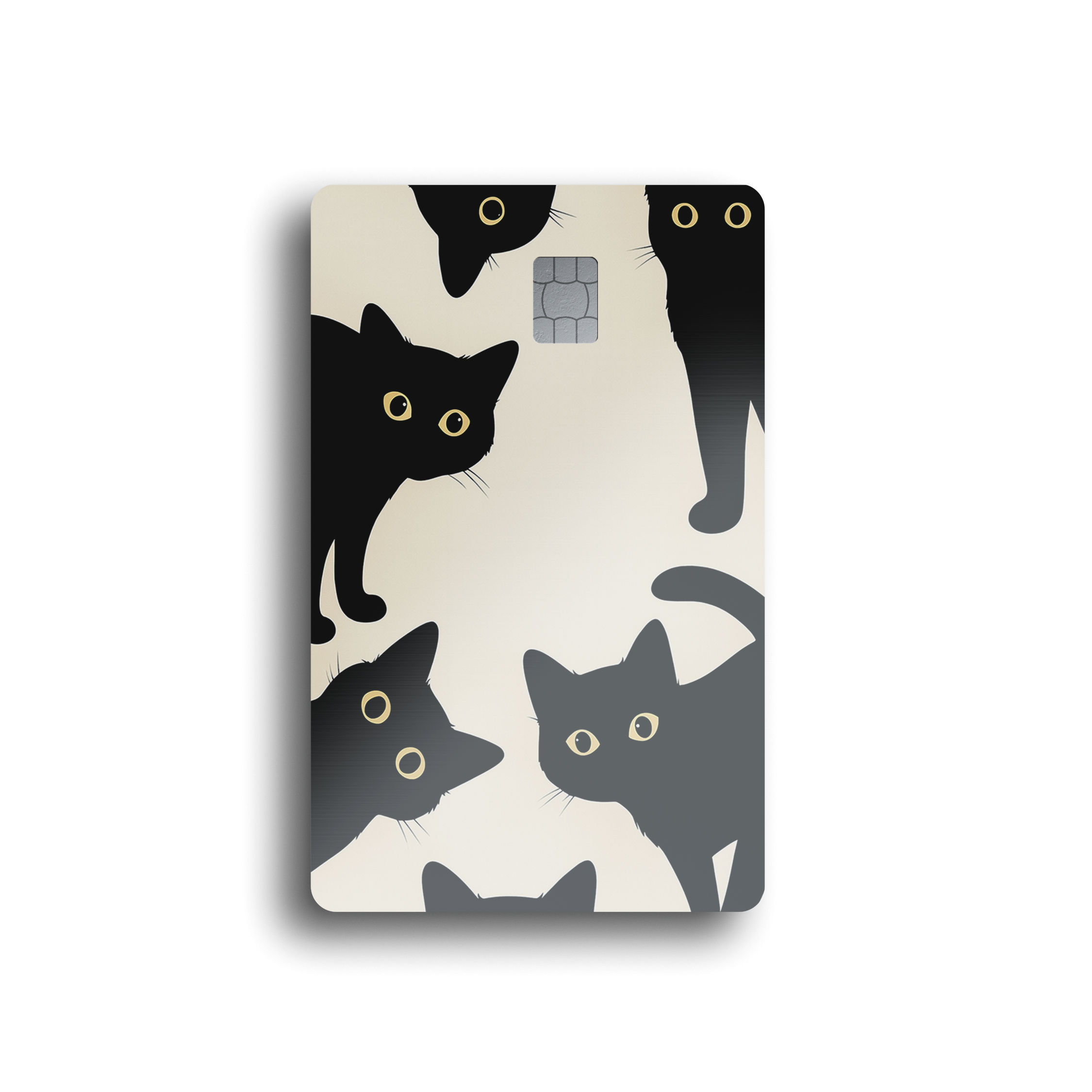 Curious Shadows Card Skin